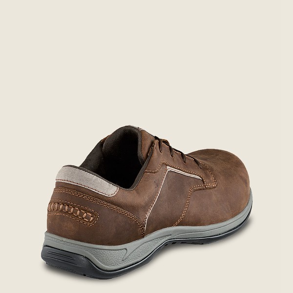 Oxford Red Wing - Comfortpro - Safety Toe - Marron - Homme 539YPULVR